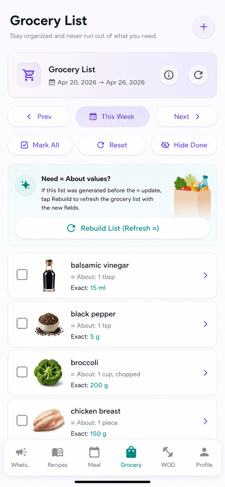 Grocery automation