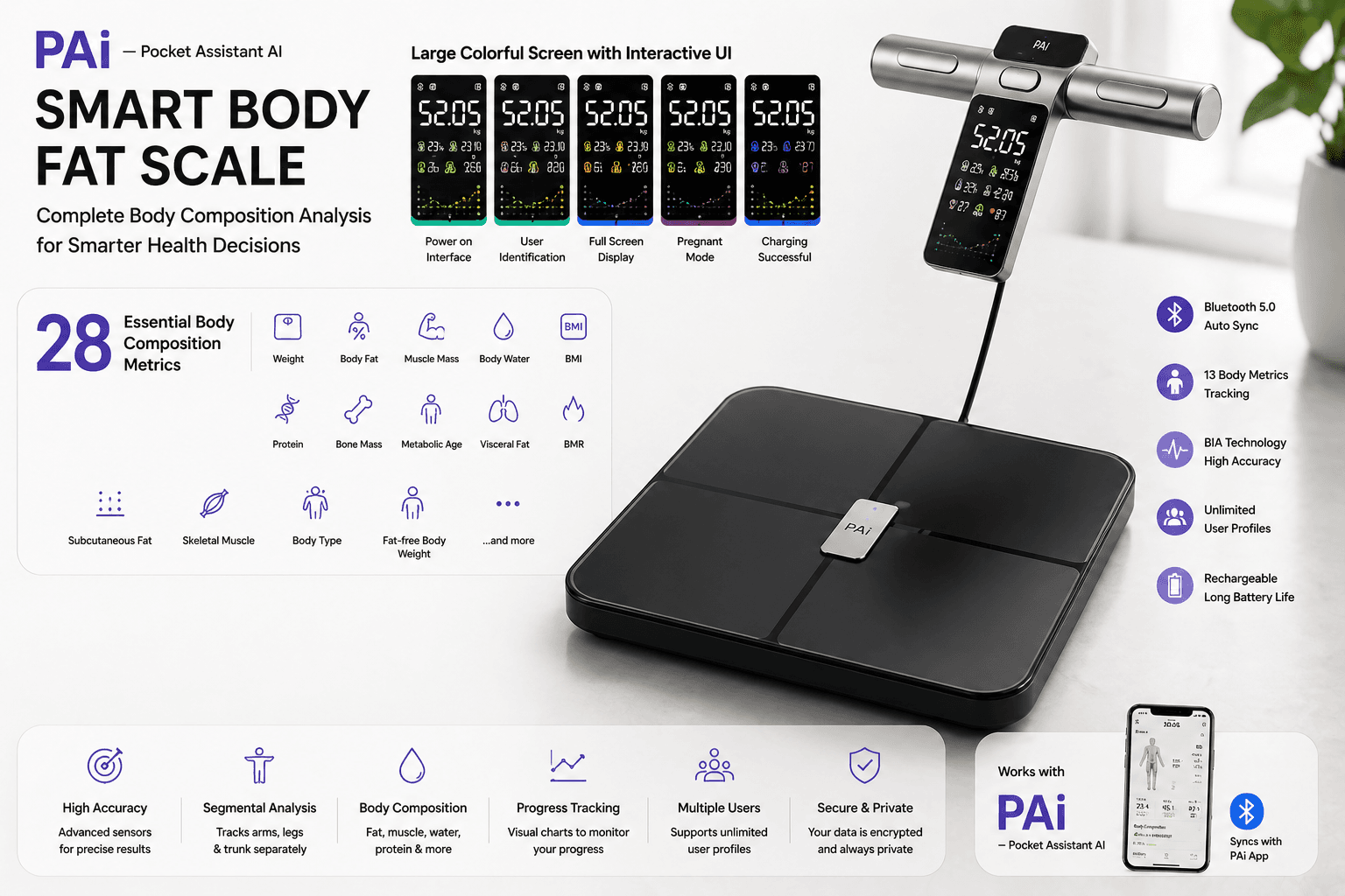 Body composition capture